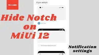 MIUI 12 CONTROL CENTRE AMD NOTIFICATION ON REDMI NOTE 9