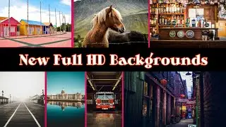 Vijay Mahar New Full HD Backgrounds For Editing 2018.