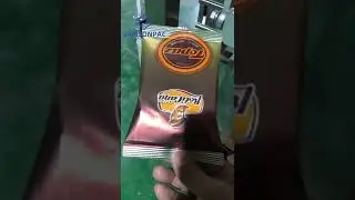 Samson Automatic vertical Quad seal packing machine with Auger filler for powder coffee product