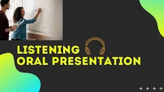 ELPAC Listening Oral Presentation