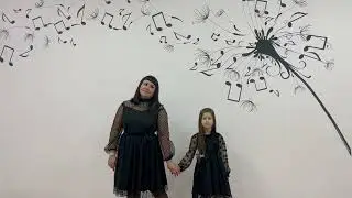 Песня "Мама и дочь" слова и музыка Юрия Кудинова, в исполнении мамы Юдиной И.Х. и дочери Юдиной Д.О.