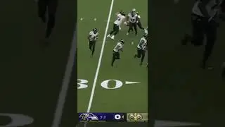 Proof Lamar can throw Accurately #nflfootball #nfl #viral