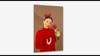 PAULA'S COLLECTION No 2 (nach Paula Modersohn Becker „Selbstportrait”, 1906)