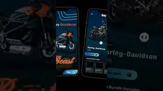 Bike App UI Design in figma || Figma UI/UX Design Tutorial | Speed design 