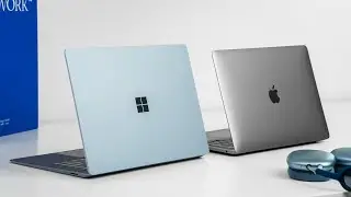 Surface Laptop 4 VS MacBook Pro M1 - The REAL MacBook Killer?!