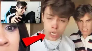 REAGEREN OP TIK TOK FILMPJES.. #2