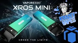 Cross the limits! - The New Xros Mini from Vaporesso