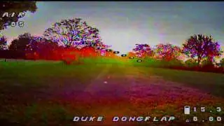 Second flight with my Martian 2 FPV Drone