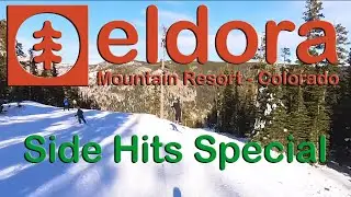 Eldora Mountain Resort - Hornblower to Around The Horn (Blue Runs)