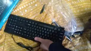 my first tech unboxing