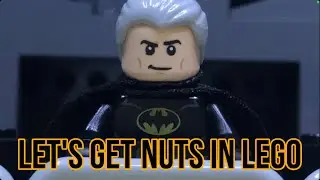 Let’s get nuts in LEGO