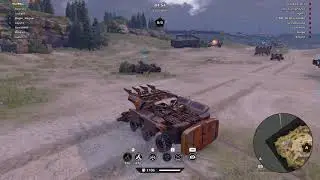 Crossout - PvP Draco+Spark again