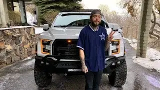 Post Malone VelociRaptor 6X6 Delivery