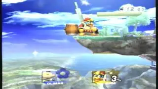 Santasmash Jaice (Olimar/Peach) vs. Dean (DDD)