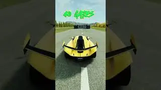 😱Koenigsegg Jesko Vs Gates🤯 BeamNg Drive 