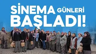 Sındırgı'da sinema günleri başladı. 🎞️📽️