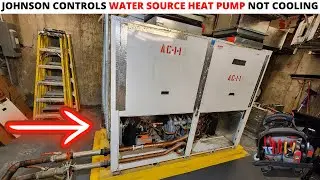 HVAC: Johnson Controls Water Source Heat Pump Not Cooling  Valve Actuator Installation/Replacement)