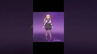 Fischl New Skin in future versions? #shorts  #genshinimpact #genshinleaks #fischl #leaks