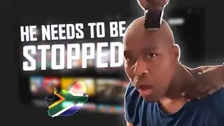 SOUTH AFRICAN YOUTUBER GOES TOO FAR!