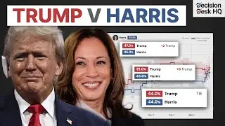 CAN HARRIS BEAT TRUMP?! | Decision Desk HQ's "Let Me Finish"