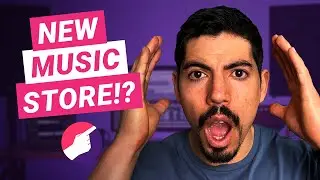 You’ve NEVER Seen This Type Of Music Production Store Before 😯
