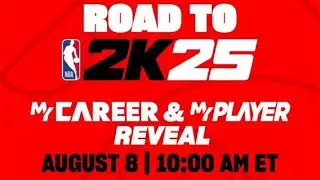 NBA 2K25 MyCareer & MyPlayer Reveal!