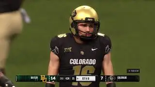 Replaying the 2024 Colorado Football Season: Week 4 vs. Baylor