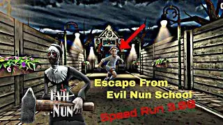 Finnally ! Escape From Evil Nun School| Evil Nun |