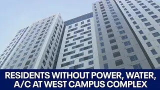 Residents at West Campus complex say they have no power, water or A/C | FOX 7 Austin