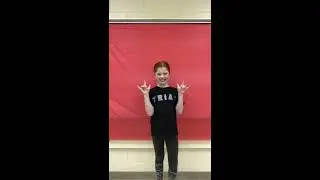 American Sign Language (ASL) Cover of “Dear Future Husband” by Meghan Trainor