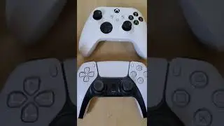 PS5 Controller VS Xbox Series Controller Comfort 
