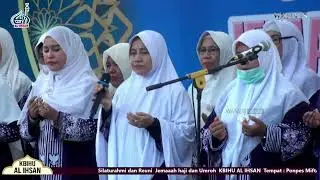SHOLAWATAN ALUMNI HAJI  ANGKATAN 2024  DI SILATURAHMI AKBAR   KBIHU  AL IHSAN