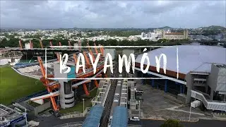 Bayamon, 2nd Largest City in Puerto Rico | 4K Drone Footage