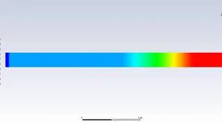 ANSYS Fluent Shock reflection in a Shocktube