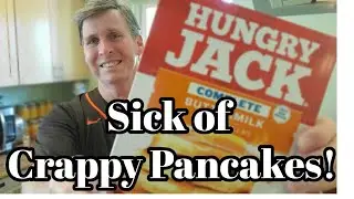 Does Anyone Make A Decent Pancake? Monday Morning Vlog