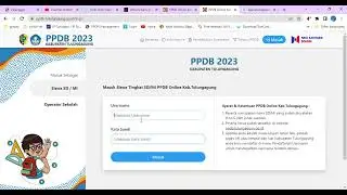 #ppdb2023 Online Kab Tulungagung part 3 simulasi pindah tugas