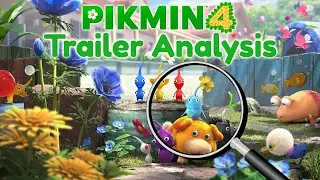 PIKMIN 4 IS LOOKING ULTRA-SPICY! | Pikmin 4 Trailer Analysis