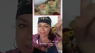 Ensalada de papa 🍄🍾🥗 Unos segundos para motivarte a cocinar... 