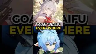 Goat waifu supremacy
