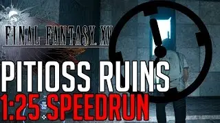 Final Fantasy XV PITIOSS RUINS IN 