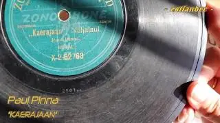 Paul Pinna - "Kaerajaan" naljalaul (1911)