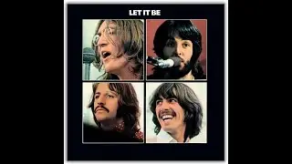 The Beatles - Let It Be (lofi remix)