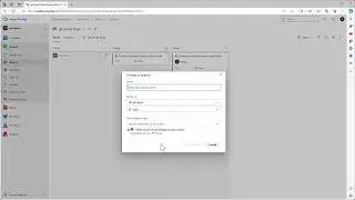 Azure DevOps: Git Pull Requests (Part 1 of 2), Create a Branch from a Work Item