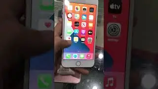 Iphone 7plus 128gb PTA approve Original stock