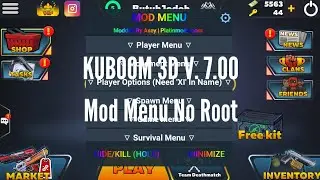 KUBOOM 3D V. 7.00 Mod Menu No Root - SGM #18