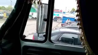 В пензе на разгрузки ворю хавать Зил бычок