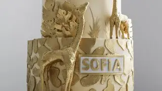 Торт с ЖИРАФАМИ🦒🔥