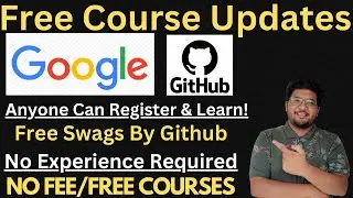 Free Python Course By Google | Github SummerFest 2023 | Free Swags 🔥🔥