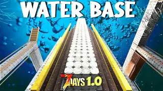 The Simplest Water Base Design – 7 Days to Die 1.0