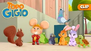 La Squadra G prepara il succo di frutta 🧃 | Topo Gigio Italiano 🐭 Cartone Animato Clip